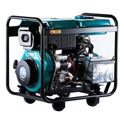 Генератор дизельный сварочный ALTECO ADW-180E (6500Е) Profesional 13264