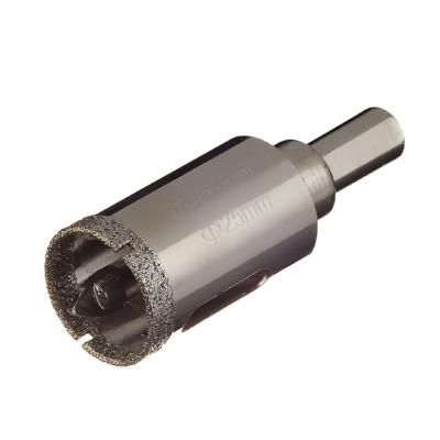 Коронка алмазная Trio-Diamond 400025 (25 мм) по керамике и кафелю с центрирующим сверлом