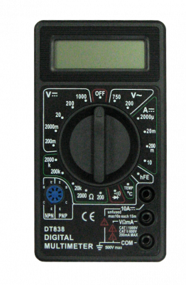 Мультиметр Ресанта DT 838