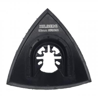 Держатель шлифовальных листов Hilberg Delta 93 mm HR0393
