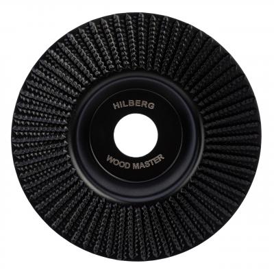 Чашка шлифовальная Hilberg 535125 (125x22,23) Wood Master плоская