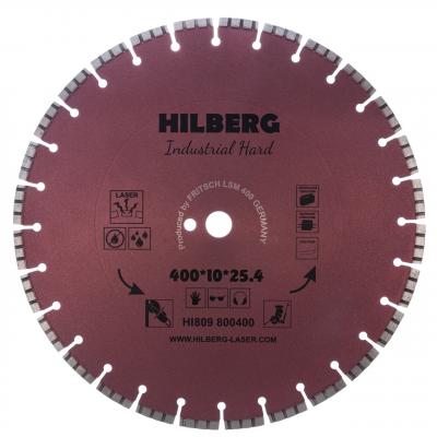 Диск алмазный Hilberg HI809 (400x25,4x12) Industrial Hard