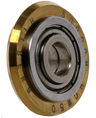 Роликовый резец для плиткореза (ручной/рельсовый) Hilberg 22*6*6мм HCW50
