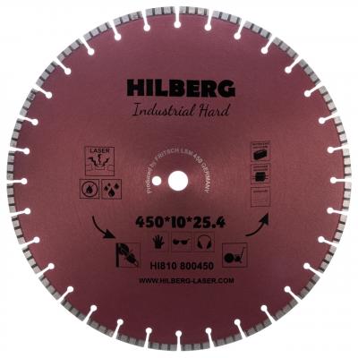 Диск алмазный Hilberg HI810 (450x25,4x12) Industrial Hard