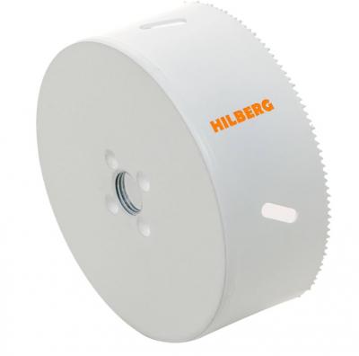 Коронка биметаллическая по металлу 110мм, мелкий зуб, Hilberg Bi-Metal Cobalt 8% (М42), CMS110