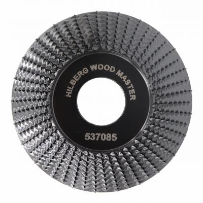 Чашка шлифовальная Hilberg 537085 (85x22,23) Wood Master круглая