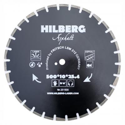 Диск алмазный Hilberg HM311 (500x25,4x12) Hard Materials Асфальт