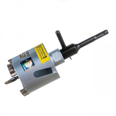 Коронка алмазная по бетону Hilberg HM202 (72 мм) Laser