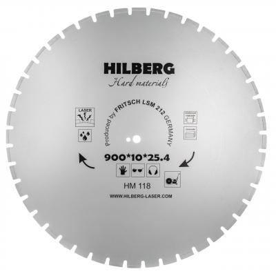 Диск алмазный Hilberg HM118 (900x25,4x12) Hard Materials Лазер