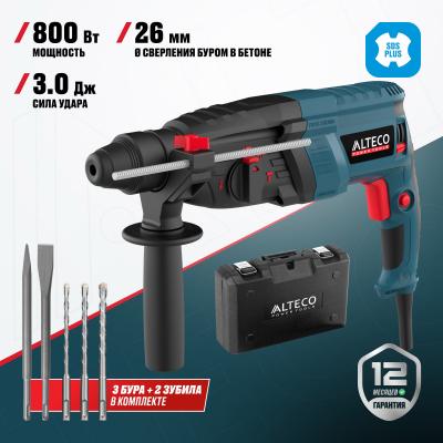 Перфоратор ALTECO RH 850-26 Standard SDS-plus 12755