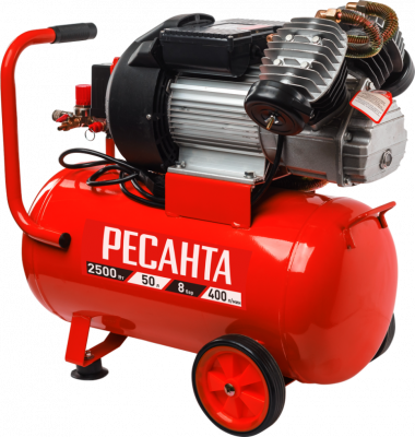 Компрессор Ресанта КП-50/400М 74/7/6