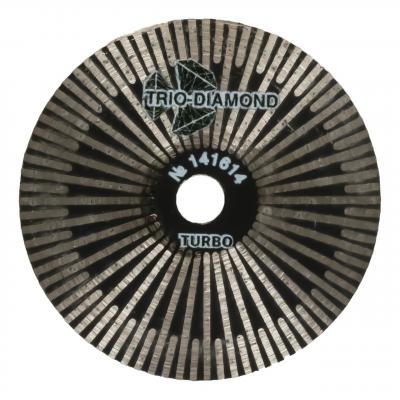 Диск алмазный турбо Trio-Diamond 141614, 45 мм для гравировальной машинки