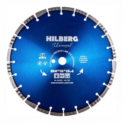 Диск алмазный Hilberg HM708 (350x25,4/12) Universal