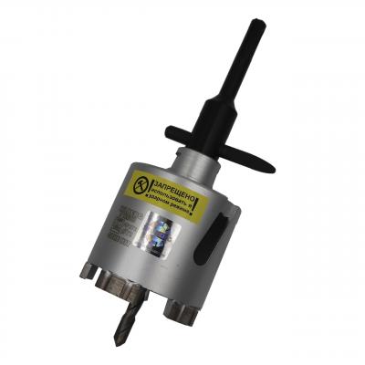 Коронка алмазная по бетону Hilberg HP272 (72 мм) Laser Five Teeth