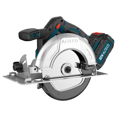 Бесщеточная аккумуляторная циркулярная пила ALTECO CCS 20-165 Li BL 42779