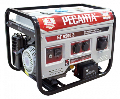 Электрогенератор Ресанта БГ 9500 Э 64/1/49