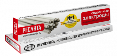 Сварочный электрод Ресанта МР-3 Ф2,0 Пачка 1 кг 71/6/48