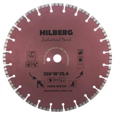 Диск алмазный Hilberg HI808 (350x25,4x12) Industrial Hard