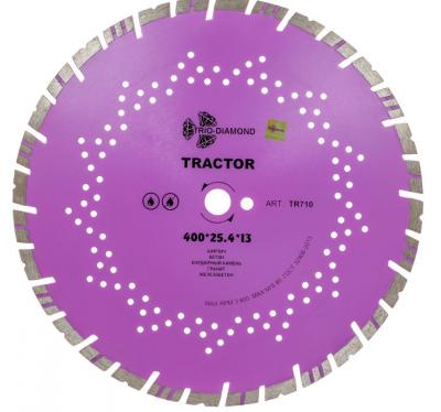 Диск алмазный Trio-Diamond TR710 (400x25,4x13) серия Tractor
