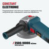 Бесщеточная угловая шлифмашина AGH 2000-125 ECS BL ALTECO 86059