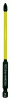 Магнитная ударная бита PH 2x125мм (10 шт./уп) "РОСОМАХА"