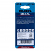 Пилки HSS для лобзика 2шт, Hilberg Metal прямолинейный рез 76*1.0мм, 32TPI