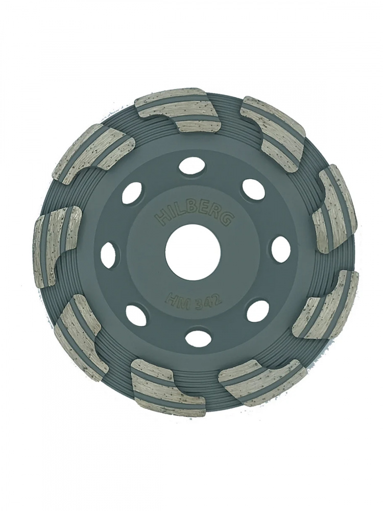 Чашка алмазная Hilberg HM342 (125x22,23) Торнадо