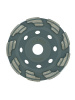 Чашка алмазная Hilberg HM342 (125x22,23) Торнадо