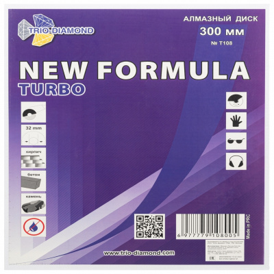 Диск алмазный Trio-Diamond T108 (300x32/25.4) Турбо