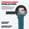 Бесщеточная угловая шлифмашина AGH 2000-125 ECS BL ALTECO 86059