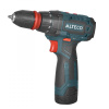 Аккумуляторная дрель шуруповёрт со съемным патроном ALTECO CD 1210F Li X2 68692