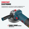 Бесщеточная угловая шлифмашина AGH 1500-125 ECS BL ALTECO 86101