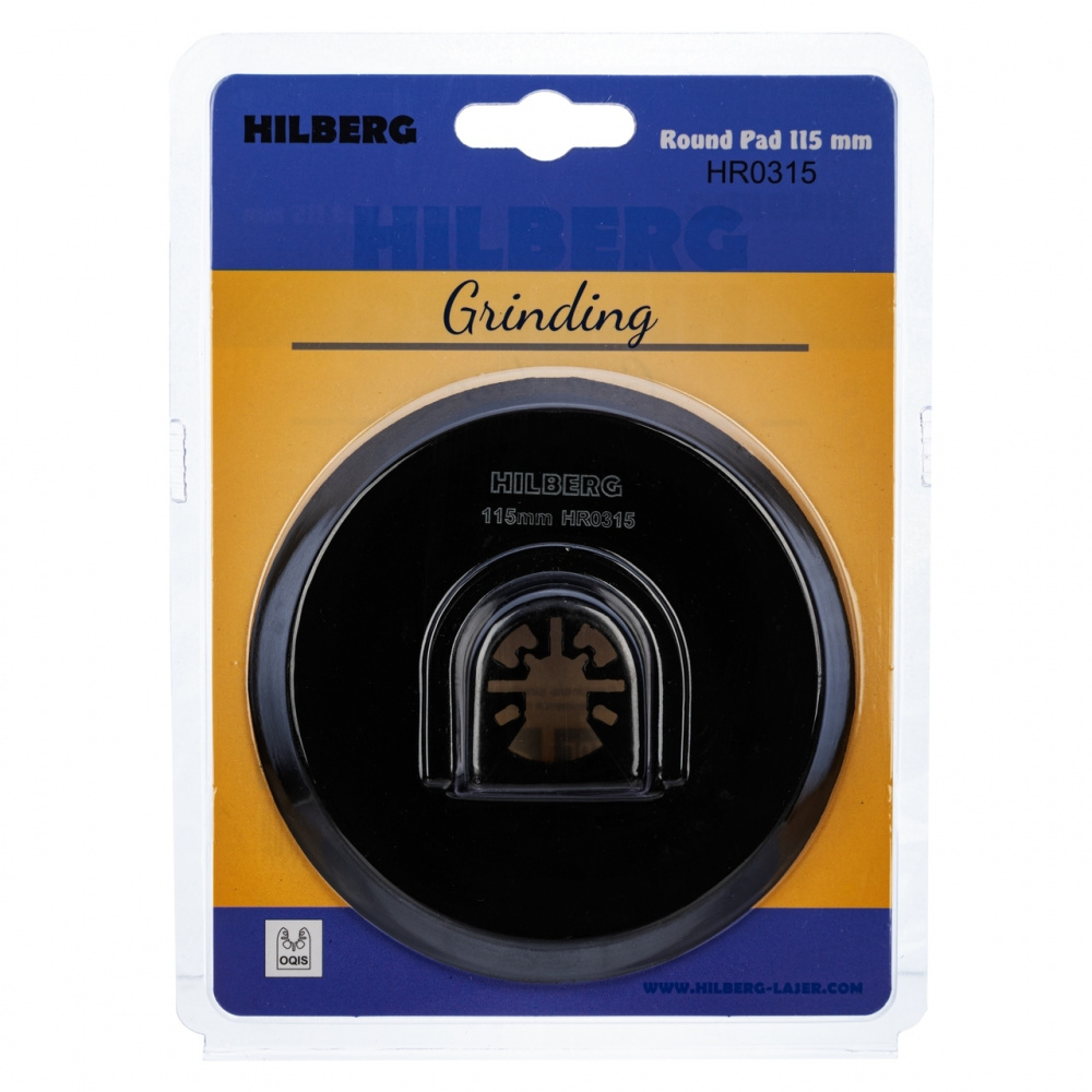 Держатель шлифовальных листов Hilberg Round 115 mm HR0315