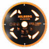 Диск пильный Hilberg HV258 (255х30х100Тх7º) Vezdehod