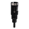 Коронка алмазная по керамограниту Trio-Diamond GCB773 (35 мм) Серебряная пайка