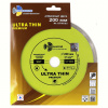 Диск алмазный Trio-Diamond UTW505 (200x25,4) Сплошной ультратонкий hot press