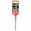 Бур для перфоратора Hilberg Q06110 SDS-plus Quadro 6х110(50) мм