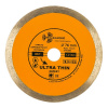 Диск алмазный Trio-Diamond UTE500 (76x10) Сплошной ультратонкий Эксперт hot press