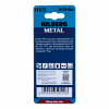 Пилки HSS для лобзика 2шт, Hilberg Metal фигурный рез 76*1.0мм, 20TPI H-T218A