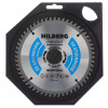 Диск пильный Hilberg HA165 (165x20x56Т) Industrial Алюминий