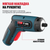 Аккумуляторная отвертка угловая ALTECO CSD 4V 67506