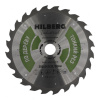 Диск пильный Hilberg HWT253 (250x32/30x24Т) Industrial Дерево тонкий рез