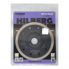Диск алмазный Hilberg HM620 (125x22,23) Super Hard Турбо х-тип