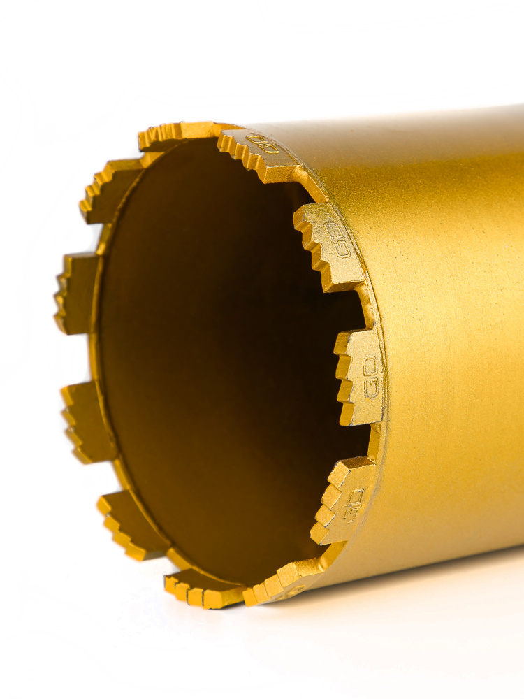Коронка алмазная 1 1/4" 132/400/11 сегм. по бетону Golden Dragon