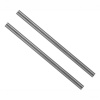 Ножи для электрорубанка двусторонние Trio-Diamond FLL728 (110x5,5x1,1мм) 2шт
