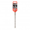 Бур для перфоратора Hilberg Q08160 SDS-plus Quadro 8х160(100) мм