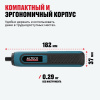 Аккумуляторная отвертка прямая ALTECO CSD 4V T  67507