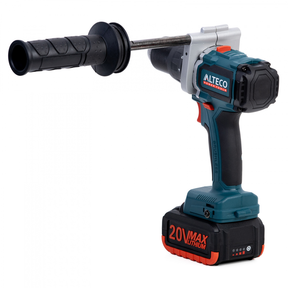 Бесщеточная аккумуляторная ударная дрель шуруповёрт ALTECO CID 2013 Li BL 25060