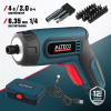 Аккумуляторная отвертка угловая ALTECO CSD 4V 67506