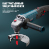 Угловая шлифмашина ALTECO AGH 1100-125 E HEAVY DUTY 61286